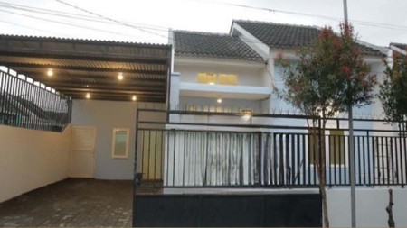 Rumah Gunung Anyar Emas - Gununganyar Tambak - Surabaya Timur BONUS New Kompor, Mesin Cuci - Modern Minimalis Design Siap Huni