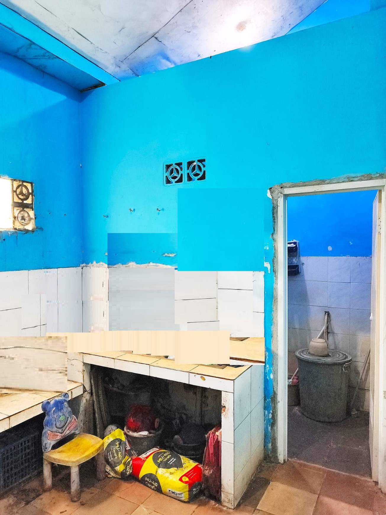 Rumah 1 lantai, bebas banjir di Larangan