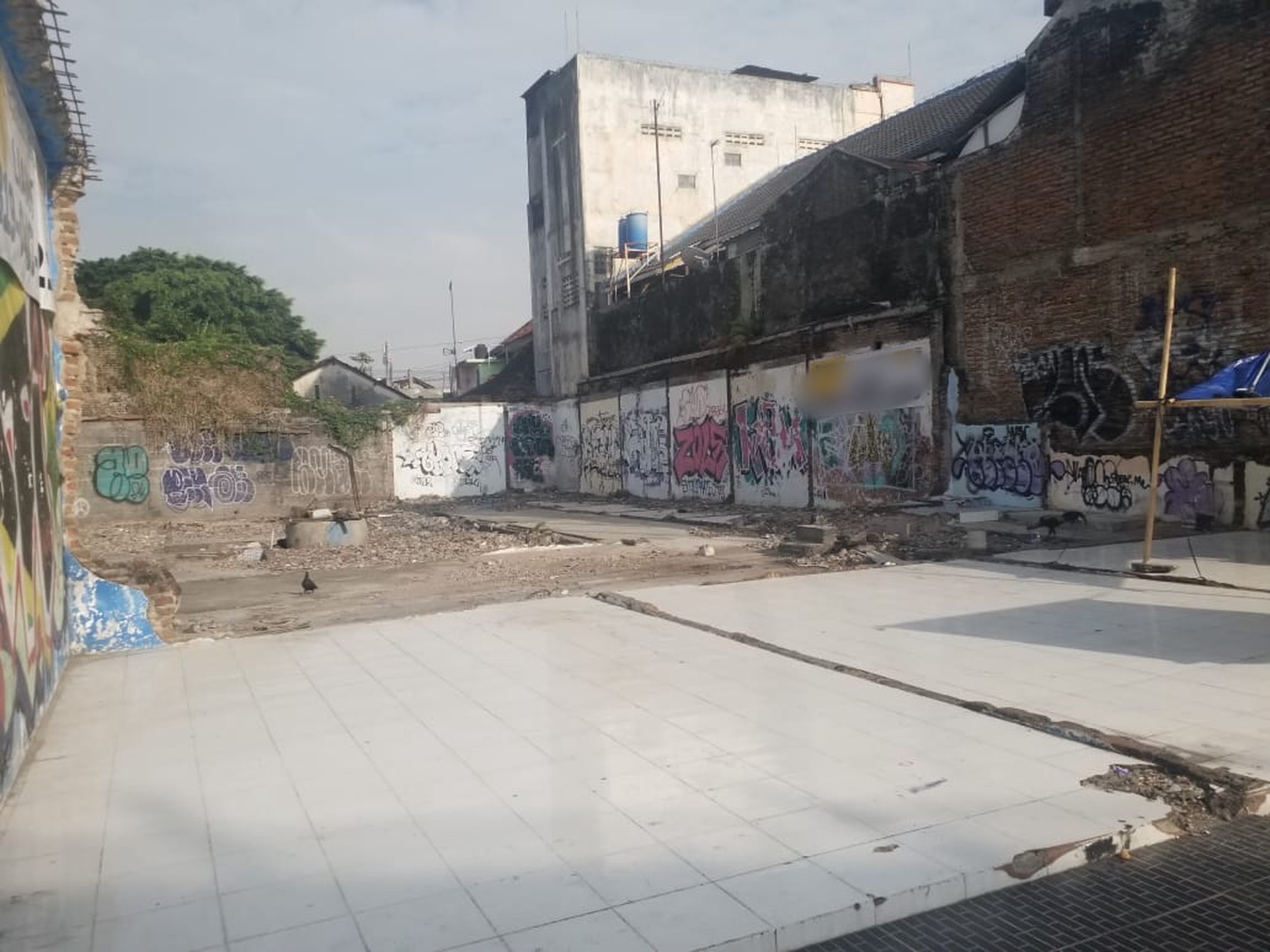 Tanah 568 Meter Persegi Lokasi Strategis di Jalan Janti, Caturtunggal, Depok, Sleman