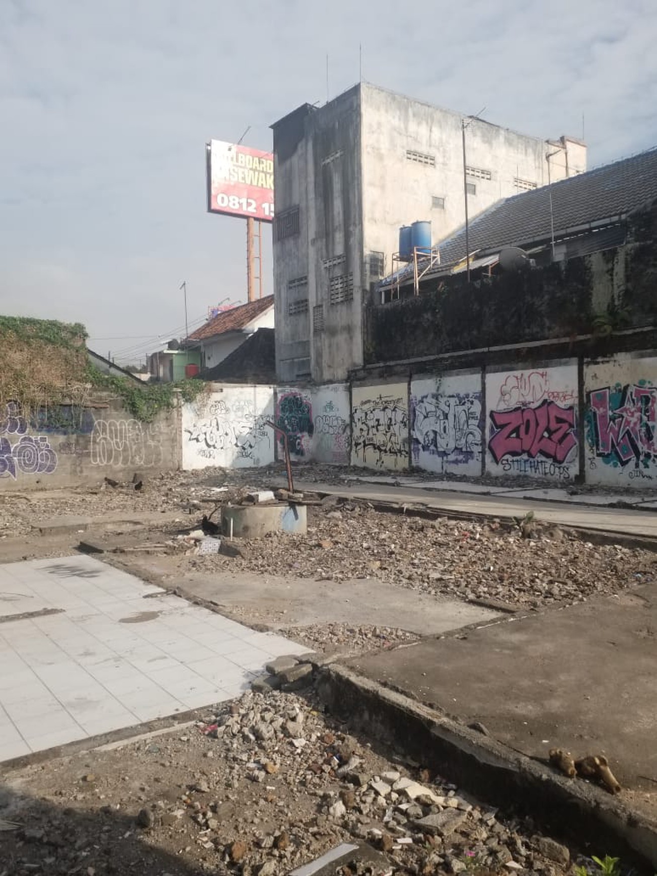 Tanah 568 Meter Persegi Lokasi Strategis di Jalan Janti, Caturtunggal, Depok, Sleman