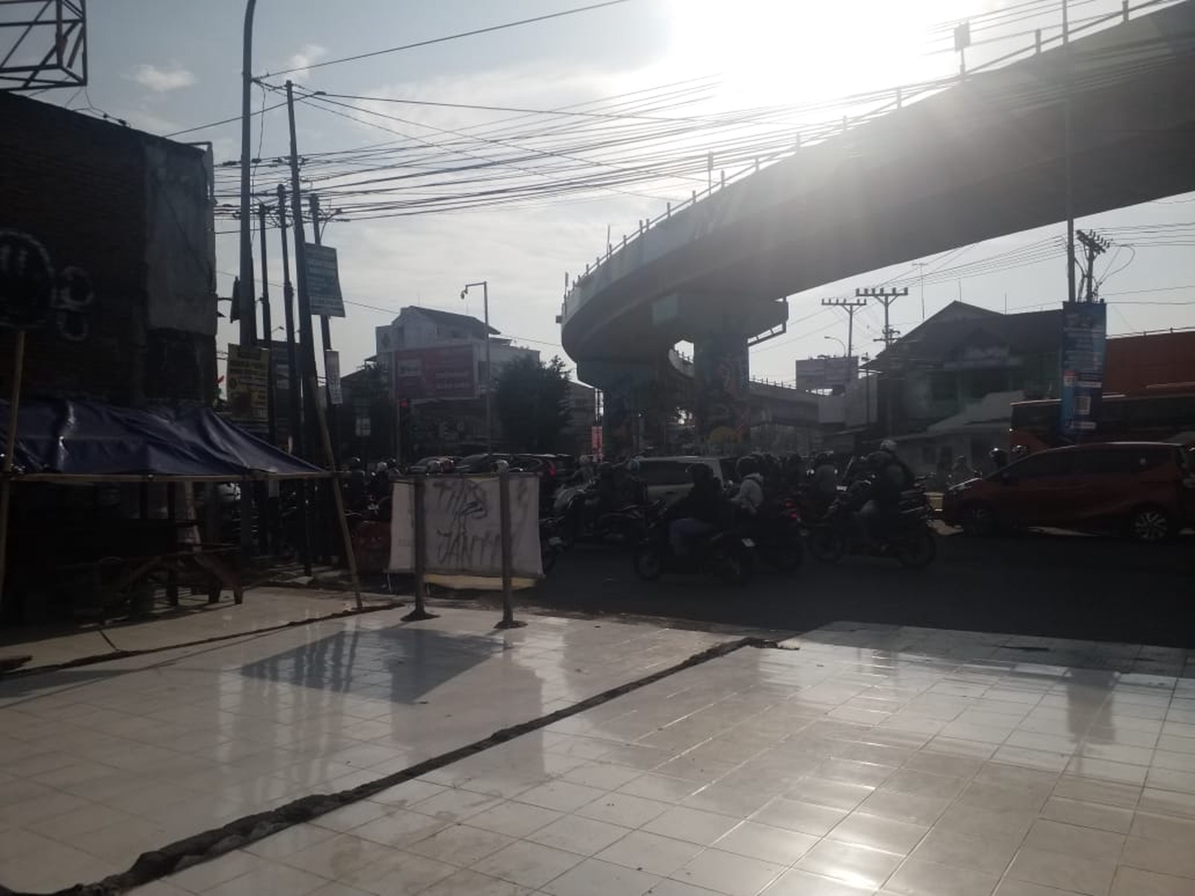 Tanah 568 Meter Persegi Lokasi Strategis di Jalan Janti, Caturtunggal, Depok, Sleman
