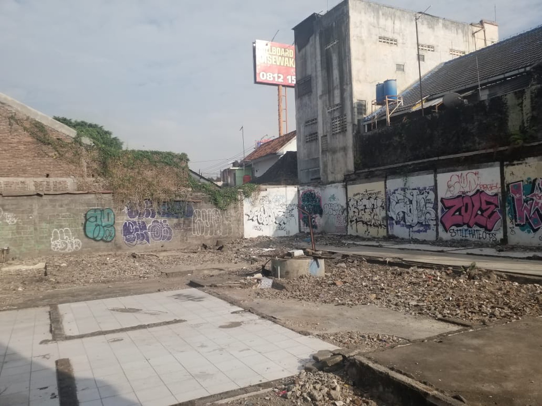 Tanah 568 Meter Persegi Lokasi Strategis di Jalan Janti, Caturtunggal, Depok, Sleman