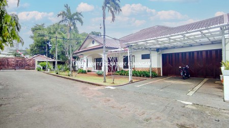 Rumah Disewakan Cocok Untuk Hunian atau Silent Office di Kemang Utara Raya