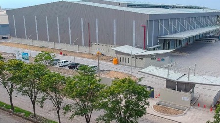 Disewakan Gudang Osowilangun Benowo Surabaya