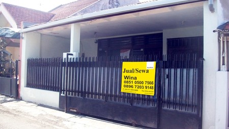 Rumah di Pucang Anom, Bagus, Bebas Banjir, Terawat + Siap Huni - WNA -