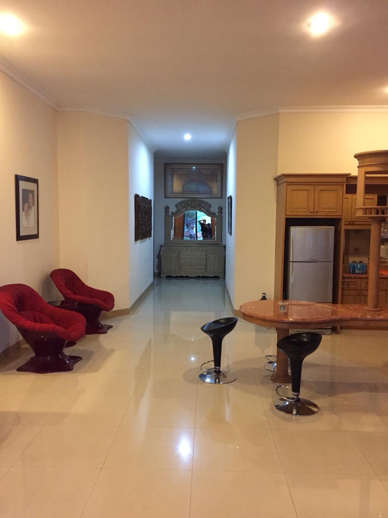 Rumah di Megamendung Puncak Cisarua Jawa Barat