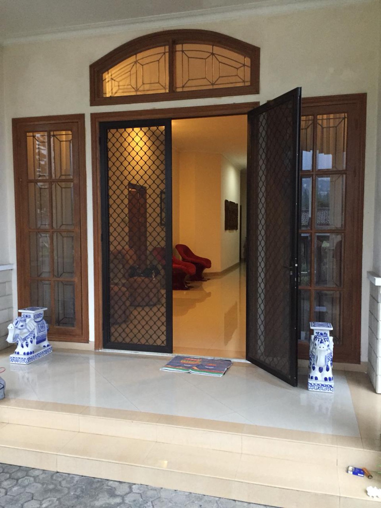 Rumah di Megamendung Puncak Cisarua Jawa Barat