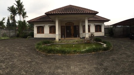 Rumah di Megamendung Puncak Cisarua Jawa Barat