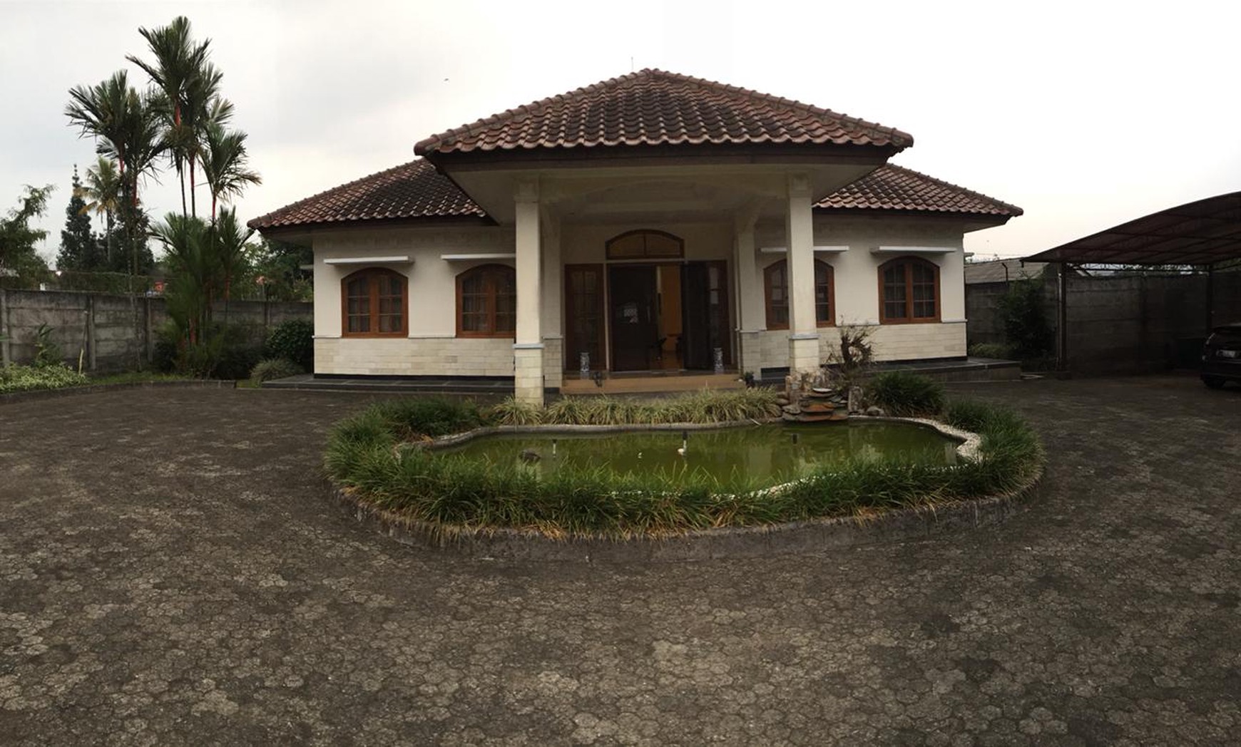 Rumah di Megamendung Puncak Cisarua Jawa Barat