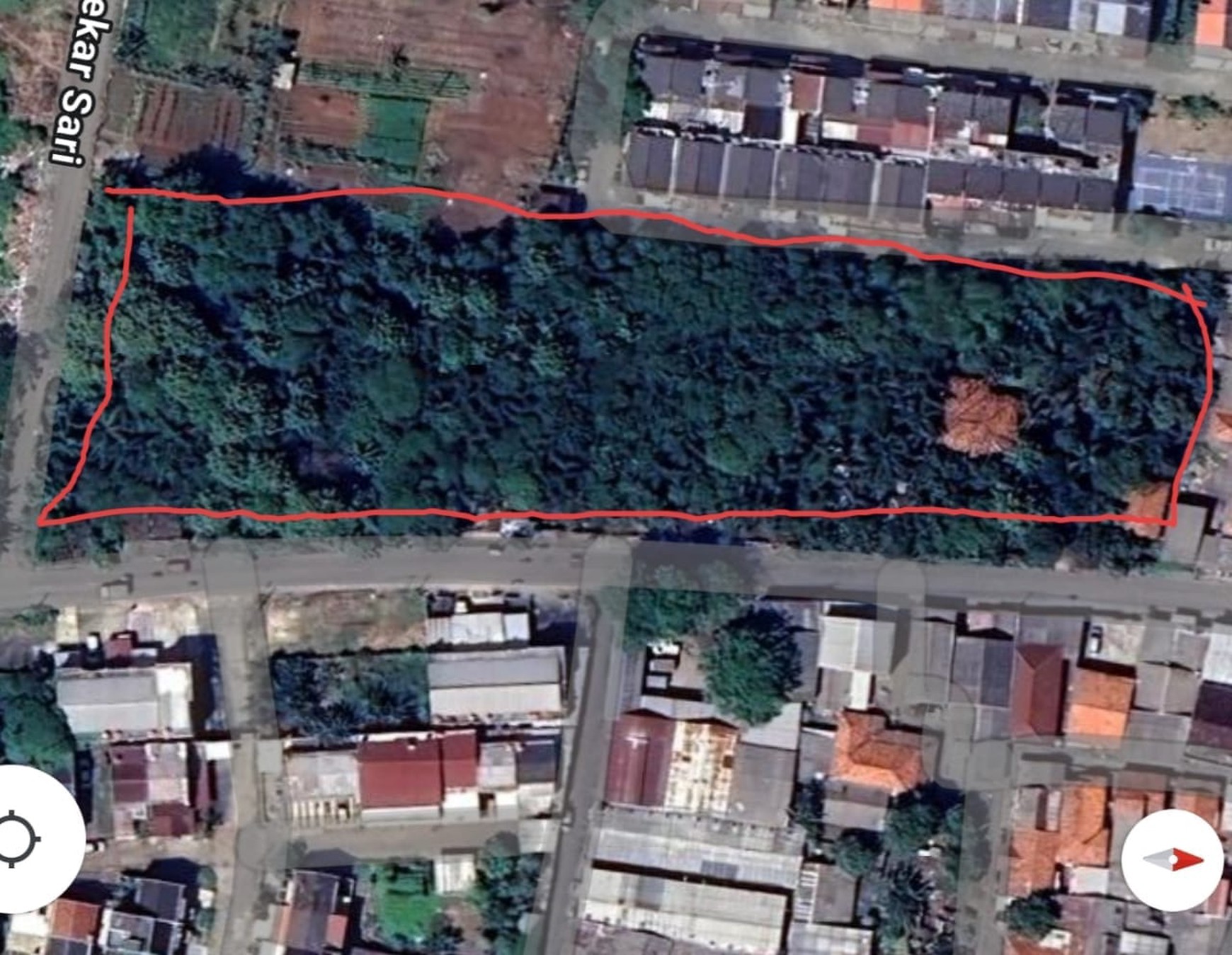 Kavling Dijual/Disewa Luas Tanah 8520m2, SHM, Siap Bangun Dijual di Jl. Prof. Moh. Yamin Duren Jaya Bekasi, Jawa Barat