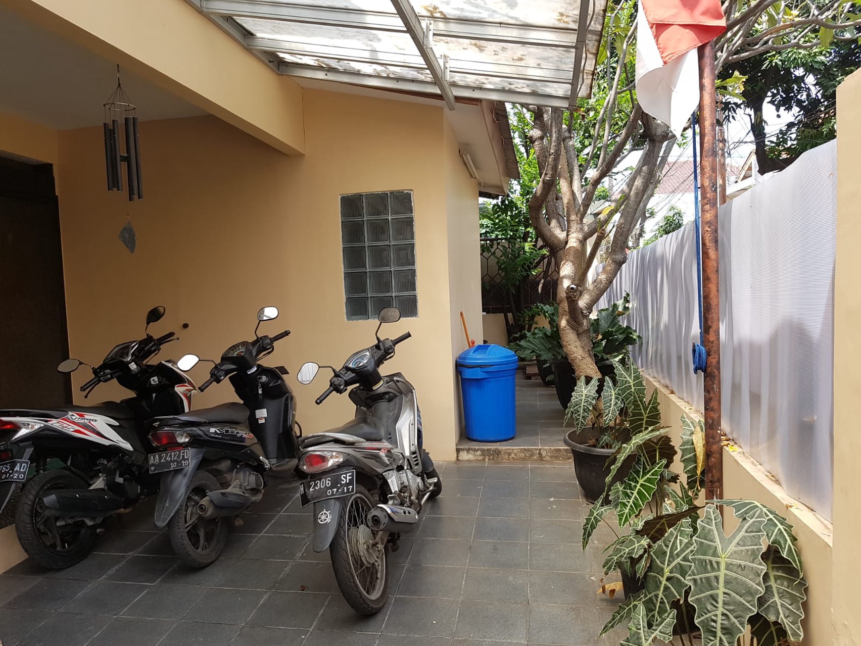 Dijual Rumah Kost-kostan Lokasi Strategis Di Jl. Grinting, Kebayoran Baru, Jakarta Selatan
