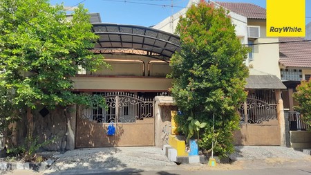Dijual Rumah 2 lantai di Wisma Menanggal Gayungan Surabaya