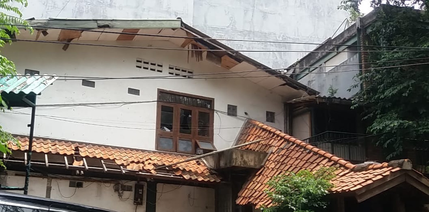 Dijual Bangunan Ex Resto Lokasi Strategis Di Kebayoran Baru, Jakarta Selatan 