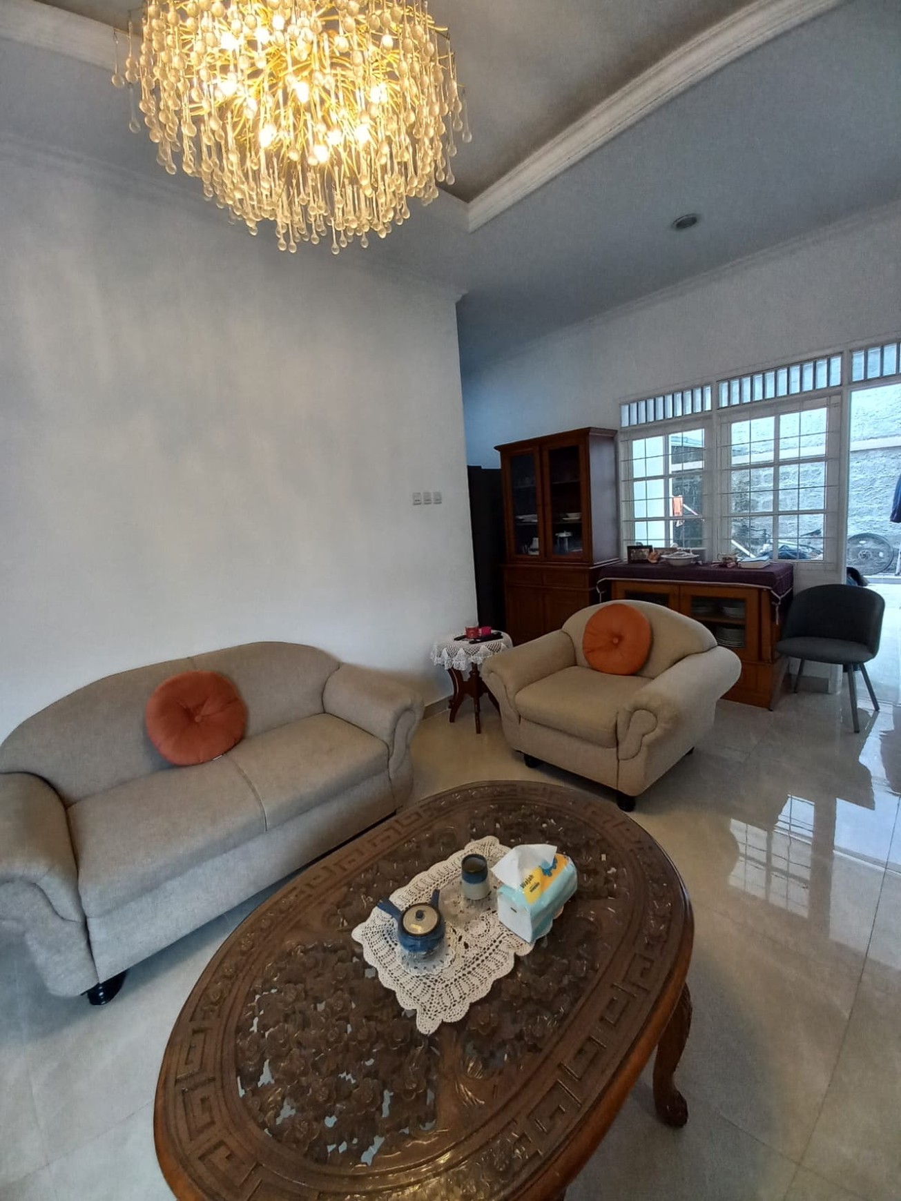 Rumah Semi Furnished Sektor 5 Perkici Bintaro, Tangerang Selatan