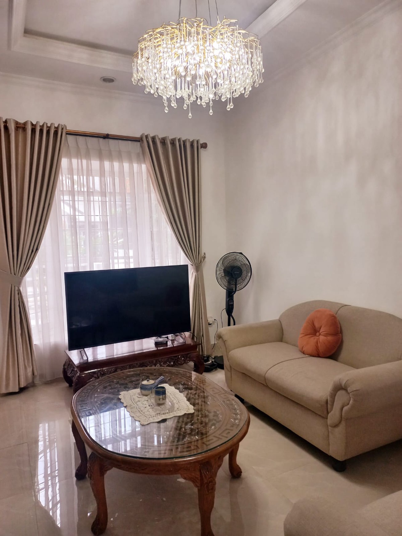 Rumah Semi Furnished Sektor 5 Perkici Bintaro, Tangerang Selatan