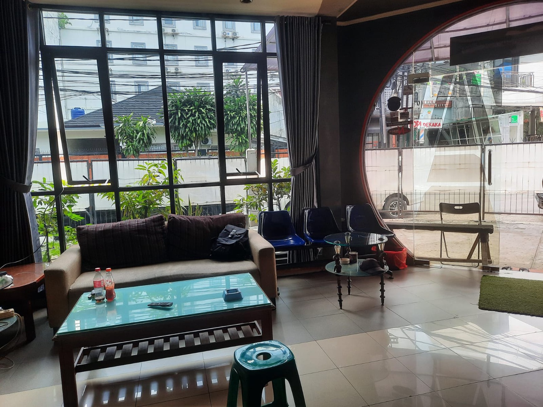 Dijual Ex Gedung Studio Posisi Hoek, Strategis di Kebayoran Baru, Jakarta Selatan 