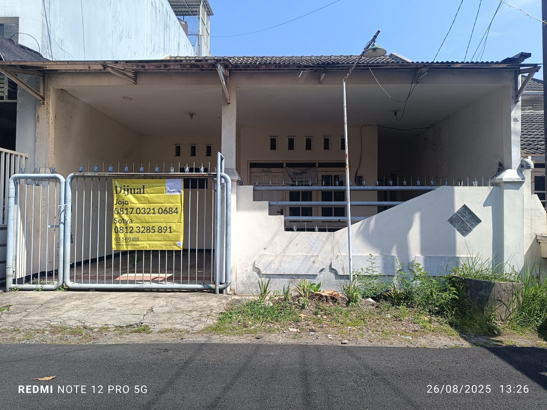 Dijual Rumah Mungil Minimalis Strategis di Taman Pondok Jati Taman Sidoarjo