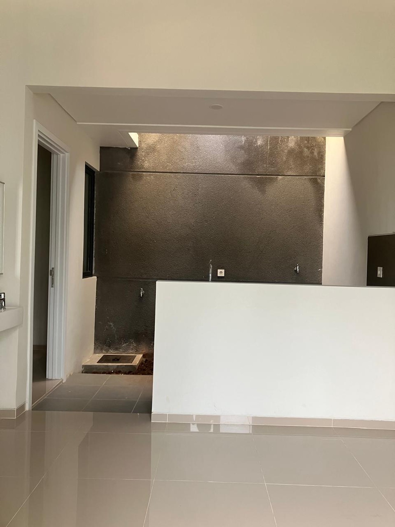 Rumah Baru Unfurnished 1 Lantai di U-Ville Bintaro Jaya, Sawah Baru, Ciputat.