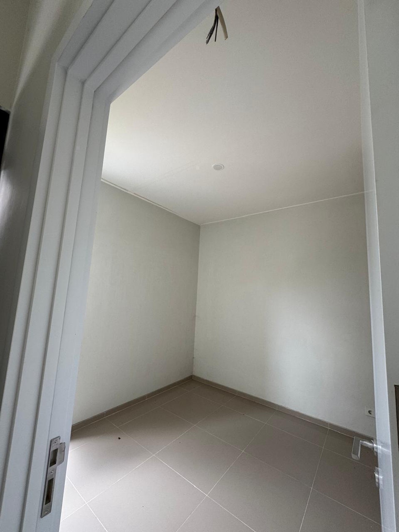 Rumah Baru Unfurnished 1 Lantai di U-Ville Bintaro Jaya, Sawah Baru, Ciputat.