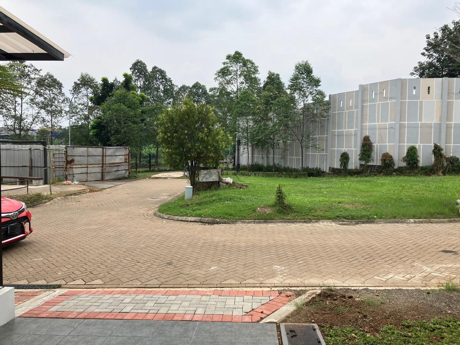 Rumah Baru Unfurnished 1 Lantai di U-Ville Bintaro Jaya, Sawah Baru, Ciputat.