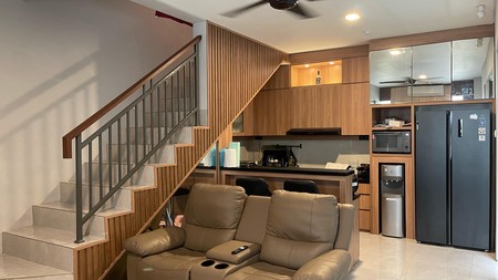 Rumah Murah 2 Lantai Furnished Cluster ZLiving Grand Wisata Mustika Jaya Bekasi