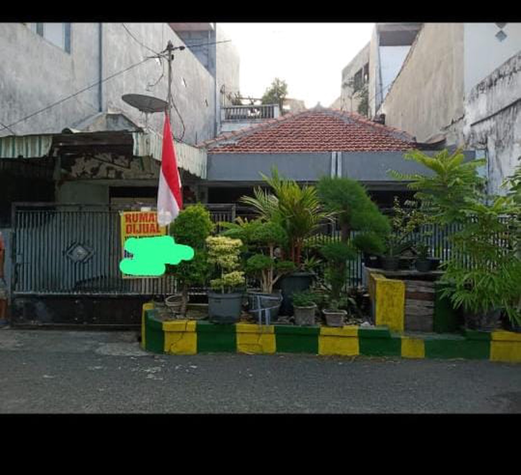 Rumah Dijual Jalan Purwodadi Bubutan Surabaya