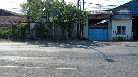 Jual cepat Gudang lokasi strategis Nol Jalan Mastrip Kedurus, Surabaya