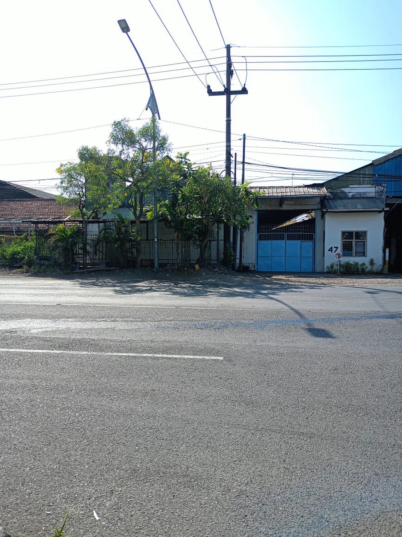 Jual cepat Gudang lokasi strategis Nol Jalan Mastrip Kedurus, Surabaya