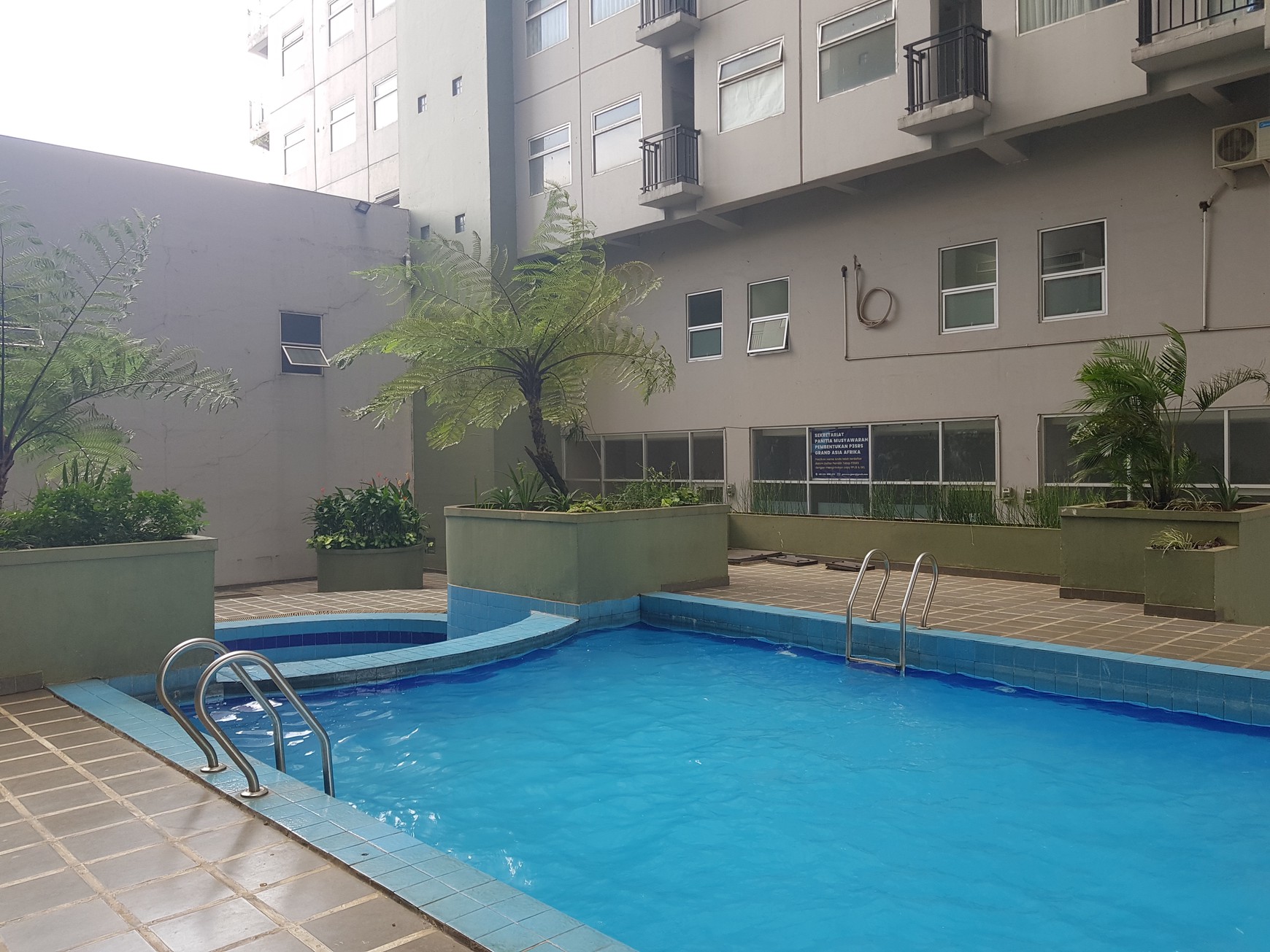 Apartemen Grand Asia Afrika Bandung Tipe Studio
