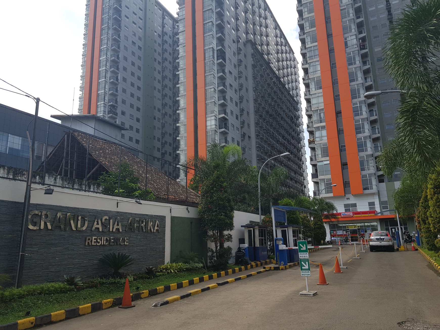 Apartemen Grand Asia Afrika Bandung Tipe Studio