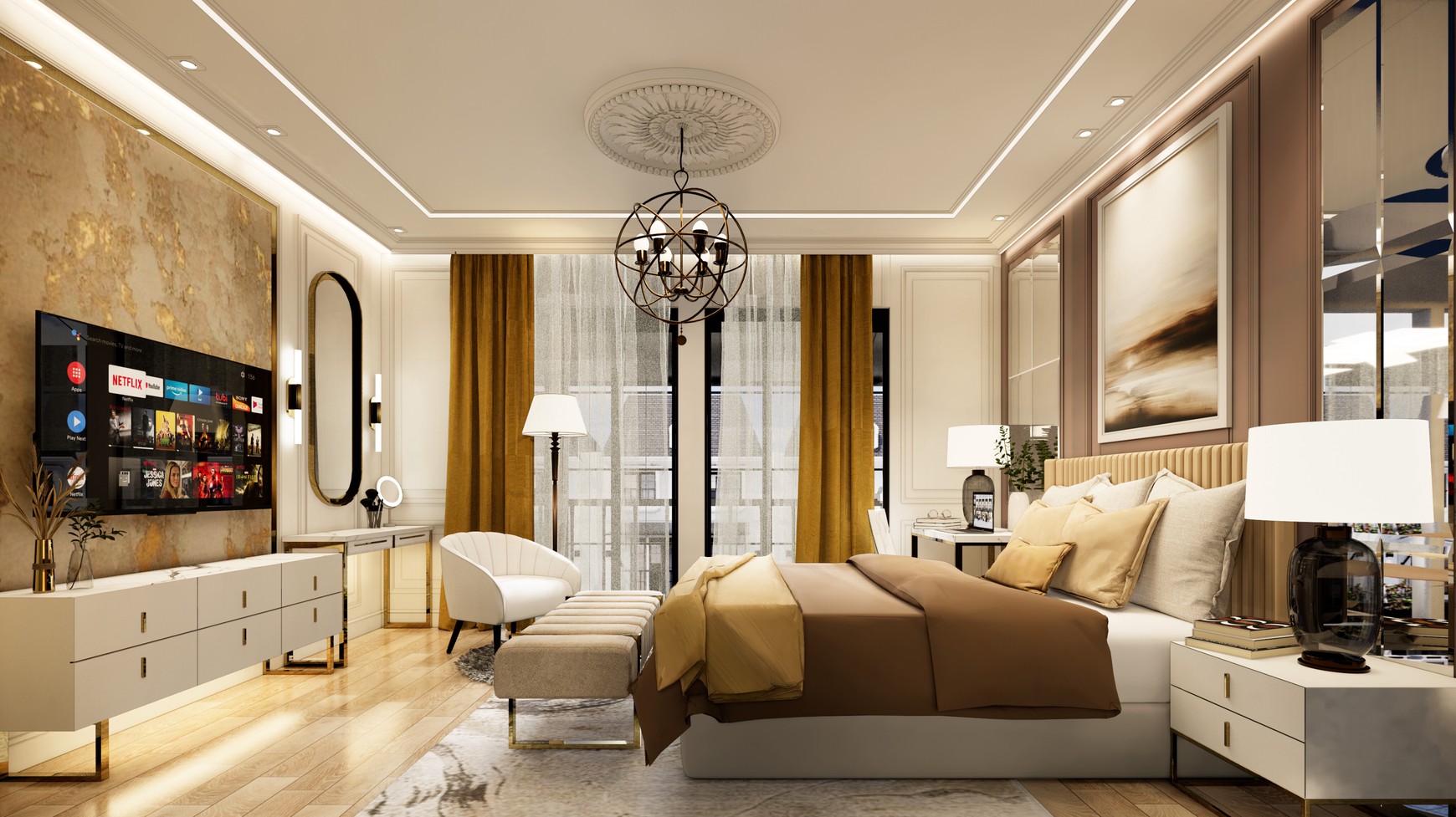 Dijual Rumah Baru bergaya Eropa dekat Pondok Indah, Jaksel. Maison Des Claire, Harga mulai dari : 1,5 Milyar