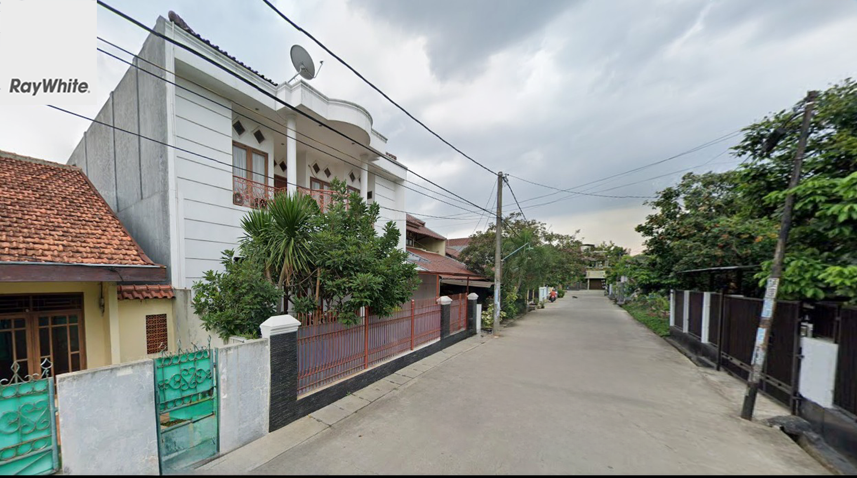 FOR SALE Murah Rumah Hitung Tanah Di Kompek Huma Akasia Jatiwarna Pondok Melati Bekasi