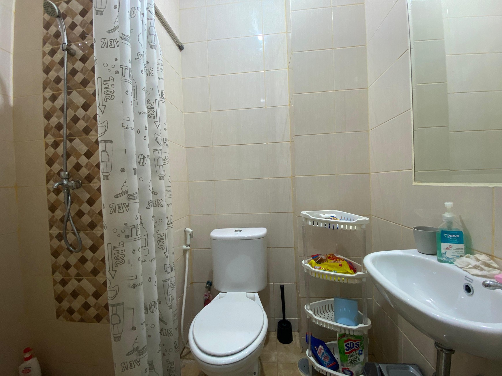 Apartemen Dave studio lantai 12 harga cantik dekat kampus UI