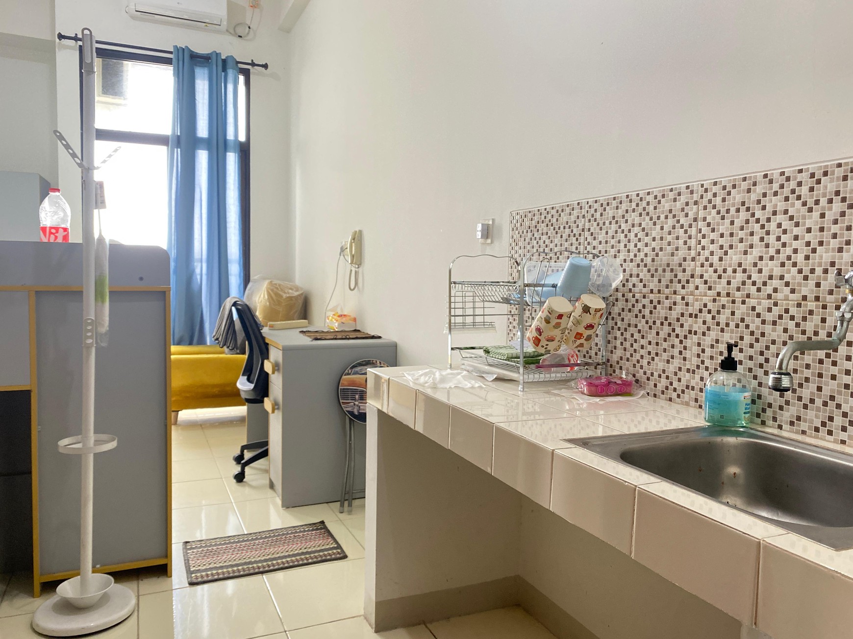 Apartemen Dave studio lantai 12 harga cantik dekat kampus UI