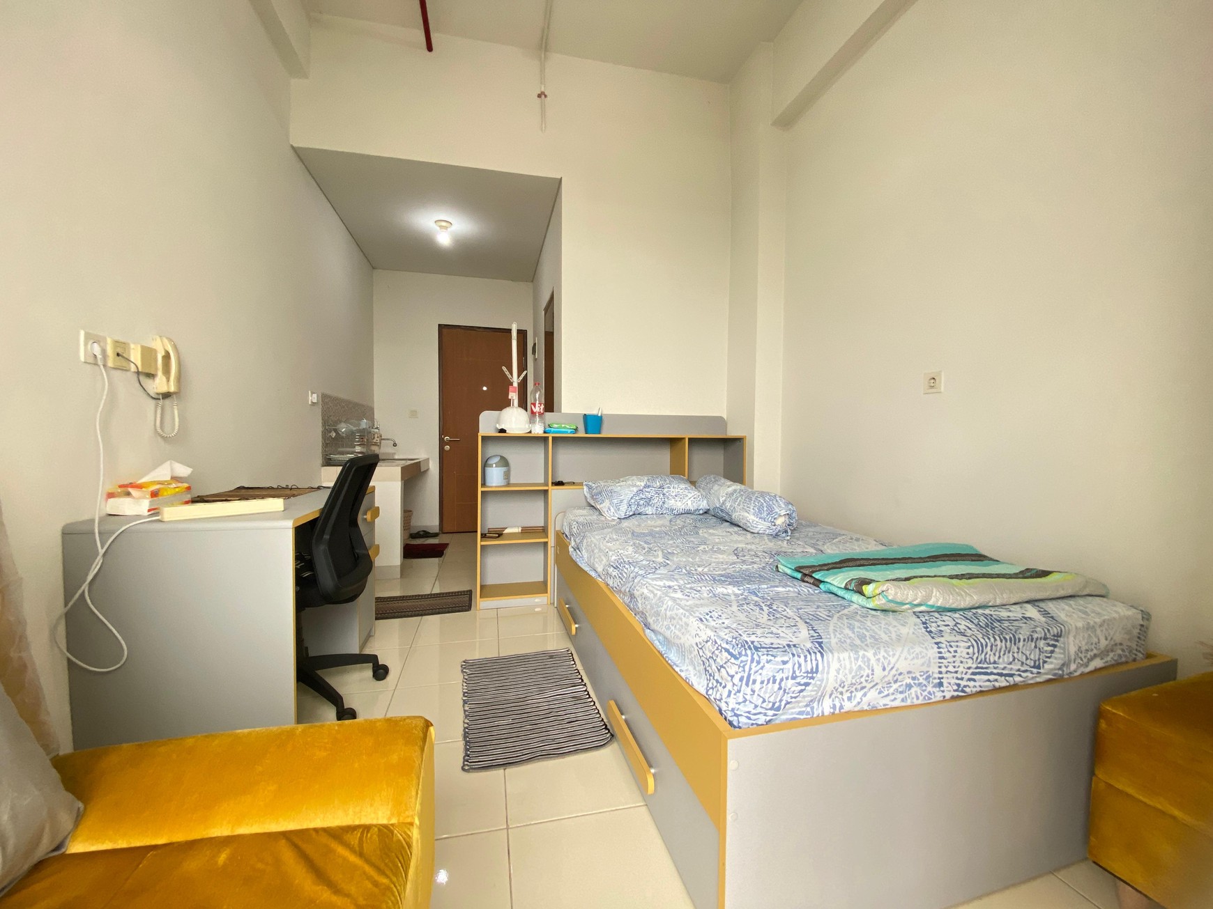 Apartemen Dave studio lantai 12 harga cantik dekat kampus UI