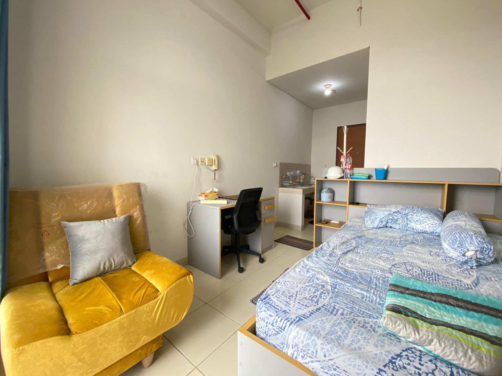 Apartemen Dave studio lantai 12 harga cantik dekat kampus UI