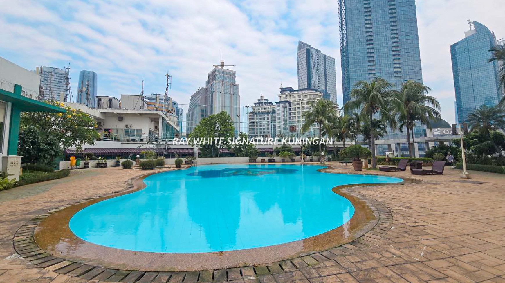 Apartemen Ambassador 2 Luas 116 sqm 3 Bedrooms