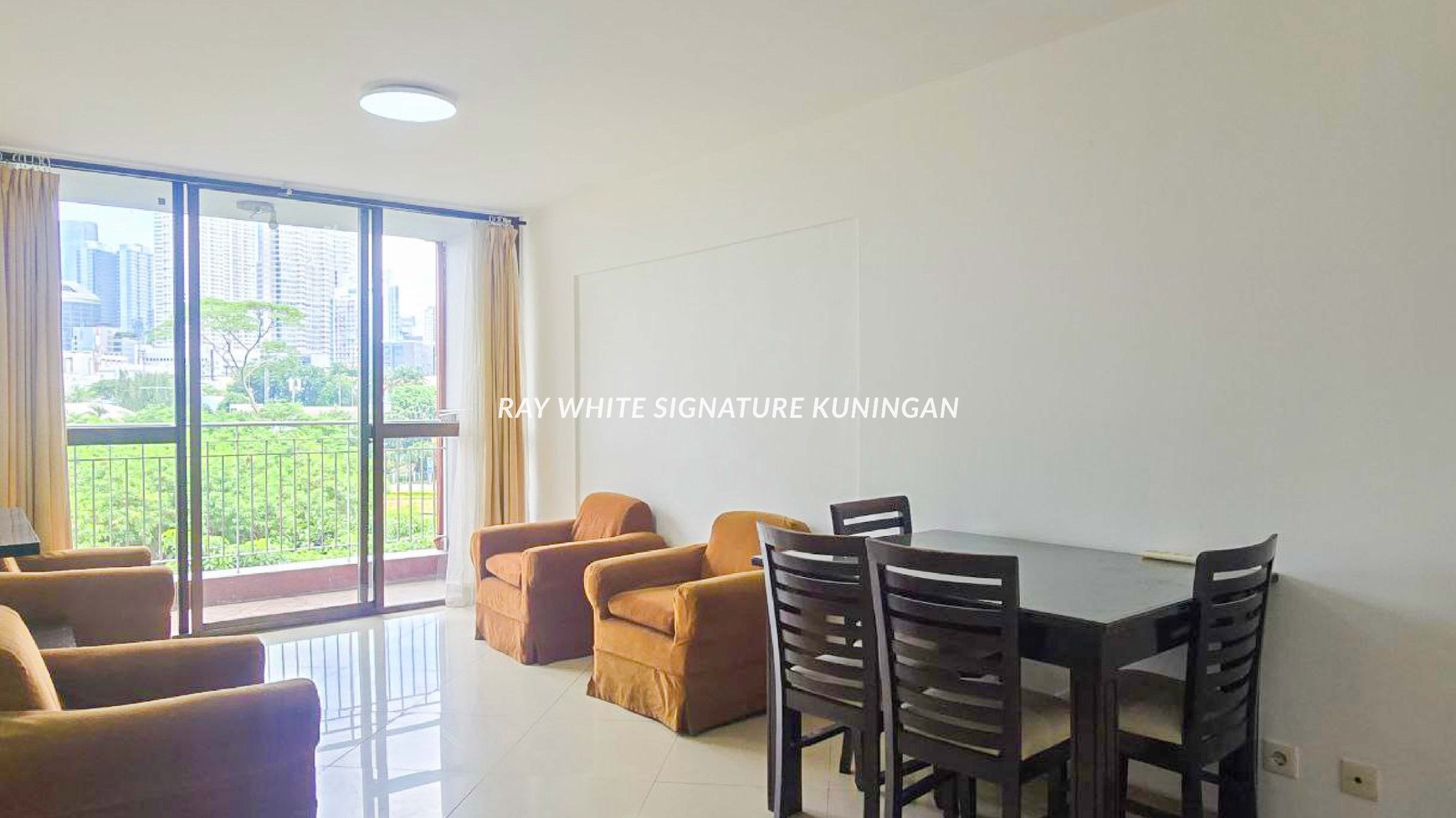 Apartemen Taman Rasuna Lantai Rendah Harga Dibawah NJOP