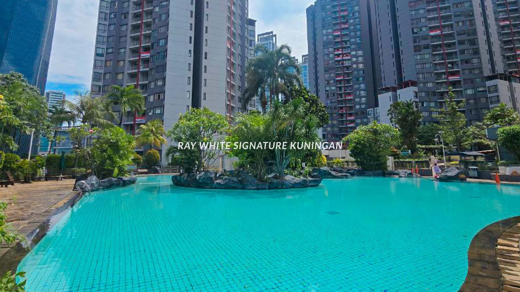 Apartemen Taman Rasuna Lantai Rendah Harga Dibawah NJOP