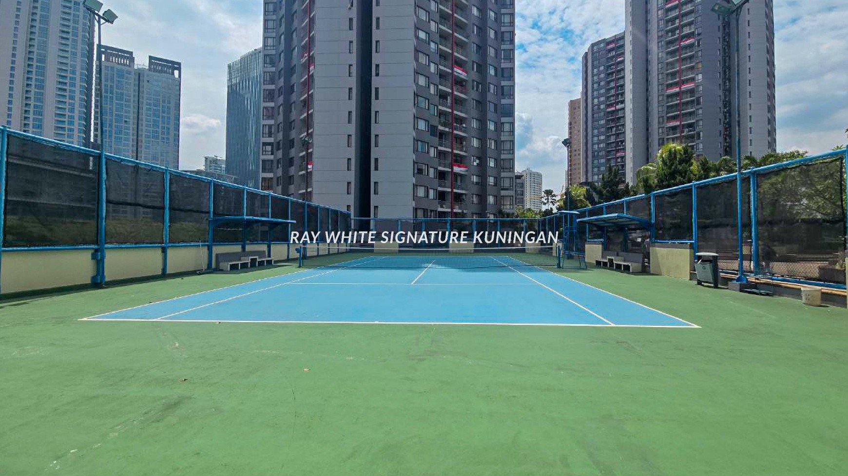 Apartemen Taman Rasuna Lantai Rendah Harga Dibawah NJOP