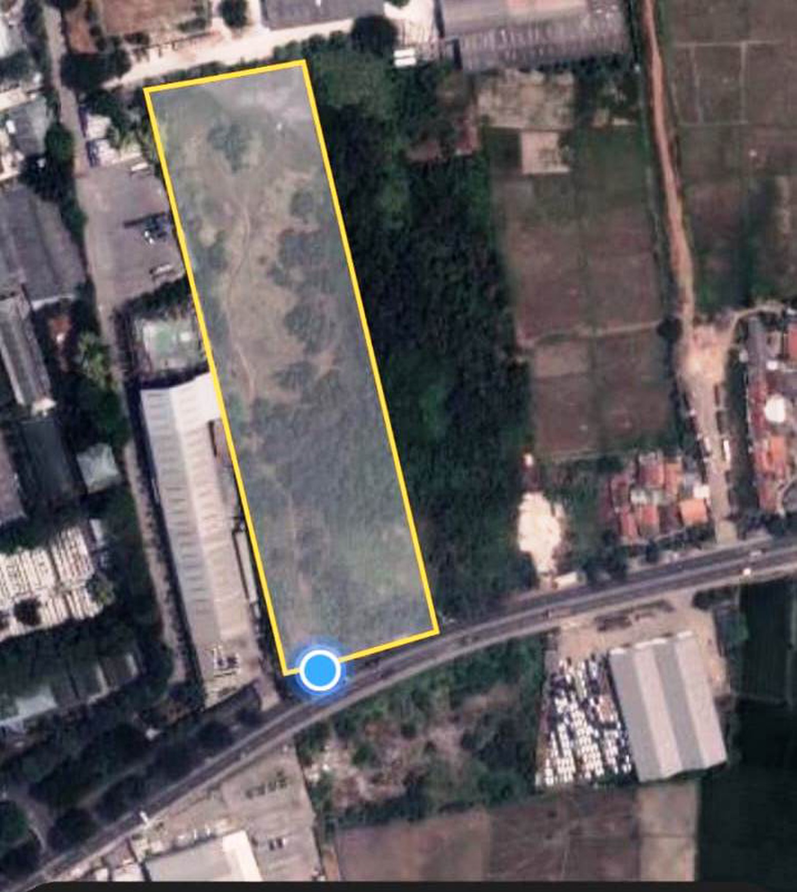 Tanah dijual lokai cikarang timur ,kabupaten bekasi