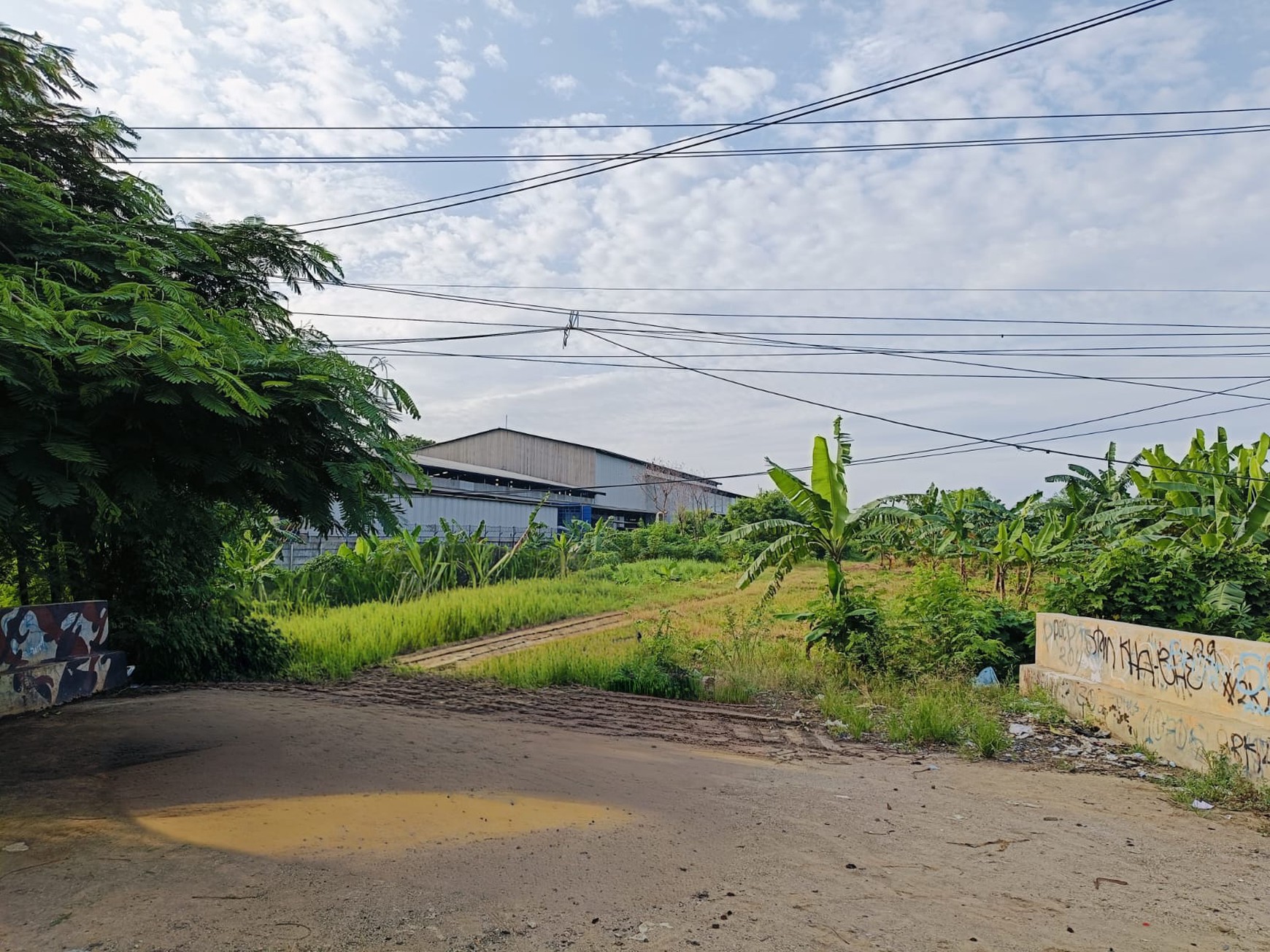 Tanah dijual lokai cikarang timur ,kabupaten bekasi