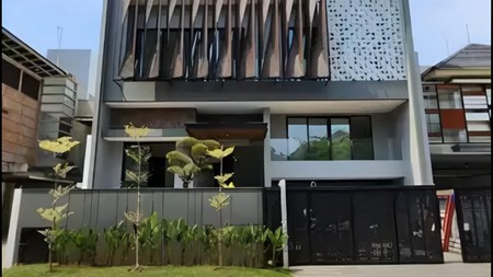 Dijual Rumah Baru Mewah Citraland Cluster Somerset Surabaya
