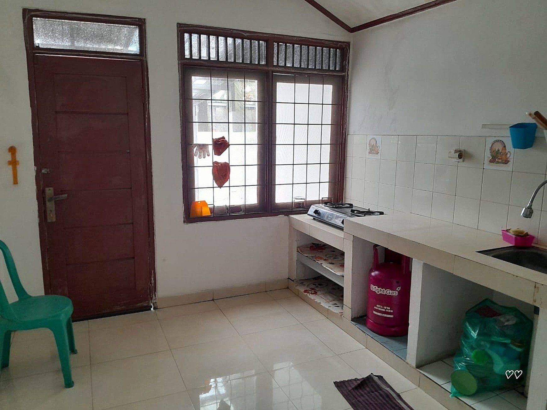 Rumah Hitung Tanah Area Cipete