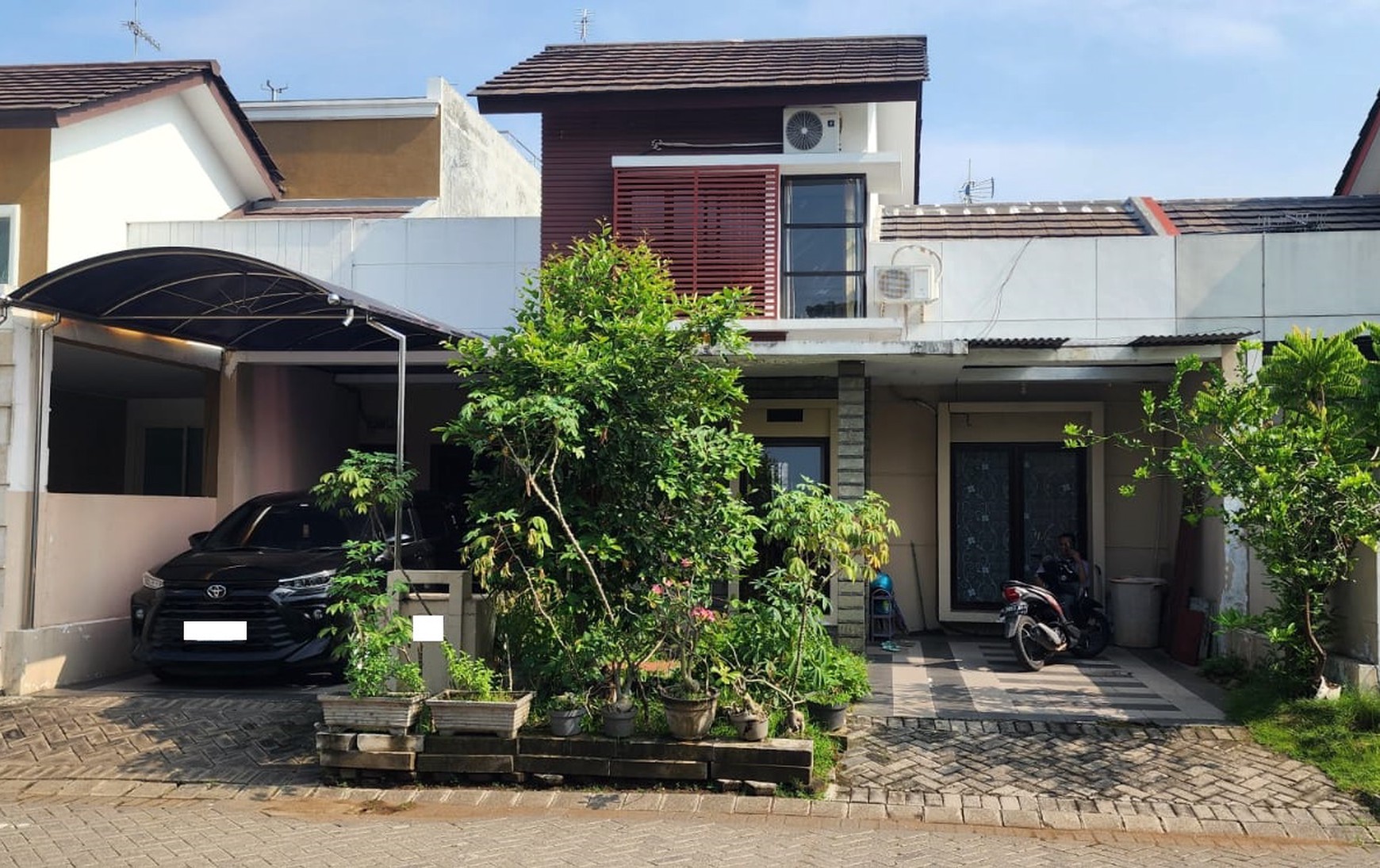Rumah Hitung Tanah Area Cipete