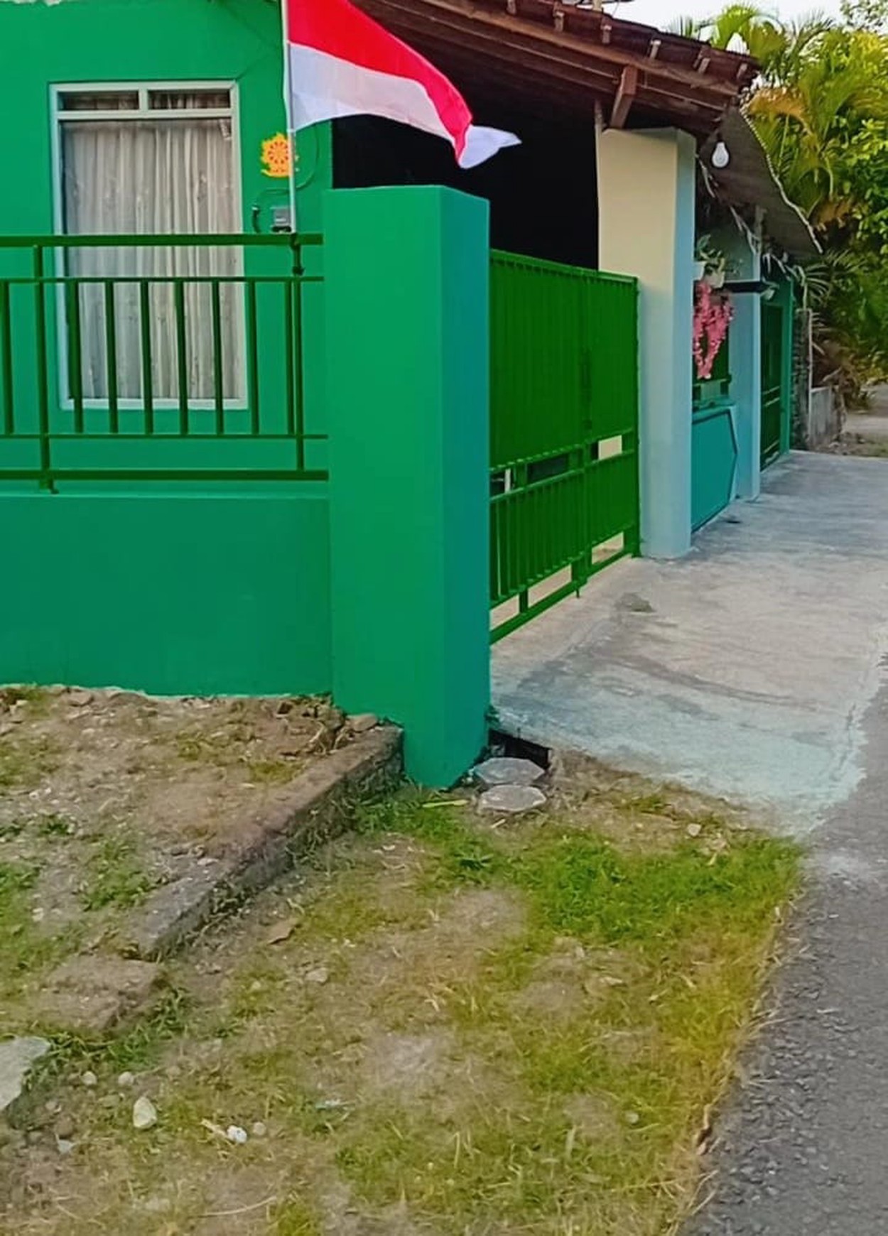 RUMAH TINGGAL DI SINGOSAREN, WONOSARI,  IMOGIRI, BANTUL