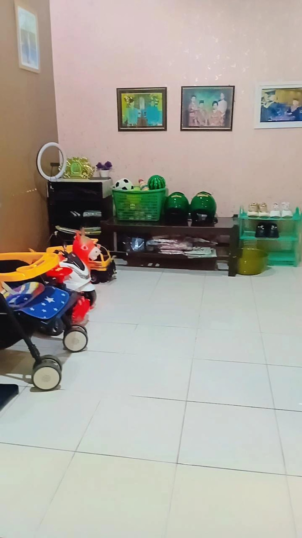 RUMAH TINGGAL DI SINGOSAREN, WONOSARI,  IMOGIRI, BANTUL