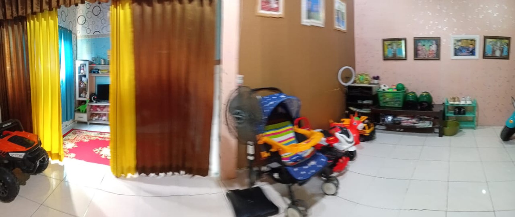 RUMAH TINGGAL DI SINGOSAREN, WONOSARI,  IMOGIRI, BANTUL