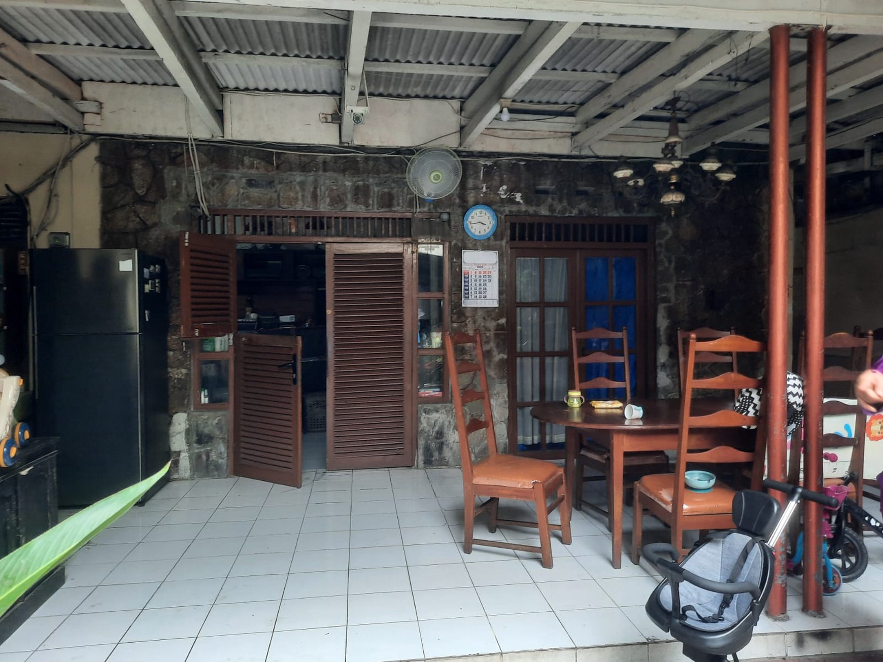 Dijual Rumah Sangat Strategis Dekat MRT Blok A, Petogogan, Kebayoran Baru, Jakarta Selatan 