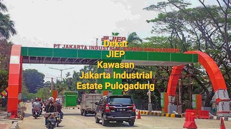 Tanah Luas di Rawamangun Pulomas dekat Kelapa Gading & Pulogadung